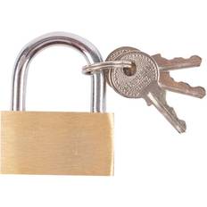 Blackspur 30Mm Brass Padlock
