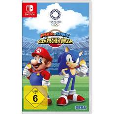 Mario sonic 2020 Mario & Sonic at the Games Tokyo 2020