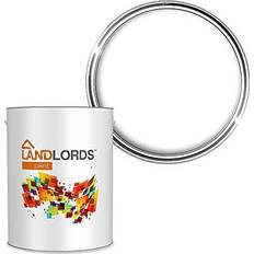 Landlords Anti Damp Paint Matt Finish Paint Seal White