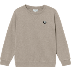 Kaschmir Kinderbekleidung Name It Jungen Nkmvimo Ls Sweat Bru Noos, Pure Cashmere, 158-164