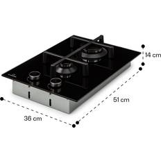 Klarstein Gas Double Hob