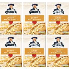 Quaker Oats 100% Wholegrain Jumbo Rolled Oats Sugar