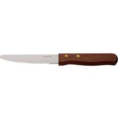 Utopia Collection, F10653, Large Wooden Handle Steak Knife Box of 12