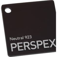 Displaypro 5mm Translucent Black Acrylic Sheet 420 x 594 A2