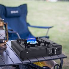 Camping Stoves & Burners iMounTEK 3300W Portable Camping Dual Fuel Stove
