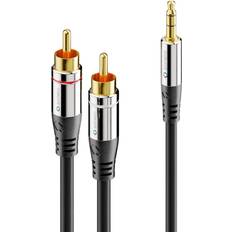 Sonero AC600-030 Kabel, 3,5 Klinkenstecker auf Cinch, 3