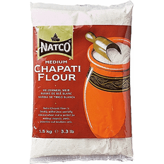 Natco Natco Chapati Flour Medium Chapatti Atta 1.5kg