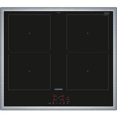 Siemens Einbau-Kochfelder Siemens iQ500 EM645CQB6E Schwarz