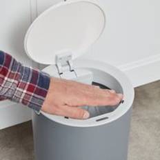 Addis 8 Smart Sensor Recycling Waste Trash Bathroom Office Trash Waste Bin In Light