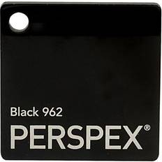 Displaypro 3mm Gloss Black Acrylic Sheet 148 x 210 A5