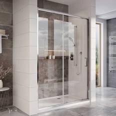 Belfry Bathroom Chipps Semi-Frameless Tempered