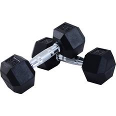 Hex Dumbbell Set 2 x 8kg