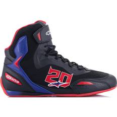 Alpinestars Fq20 Faster-3 Rideknit Motorcycle Shoes Black Man