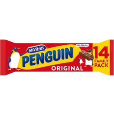 McVitie's Penguin Milk Chocolate Biscuit Bar, 14