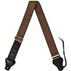 Cascha HH 2260 Guitar Strap Brown