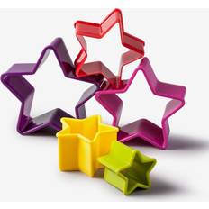 Zeal Star Shape Cookie Cutters Multi