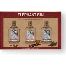 Elephant Beer & Spirits Elephant Gin Miniature Set 3x5cl 50cl