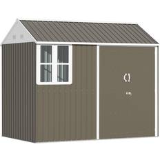 OutSunny Plastic Sheds OutSunny 845-331V01GY (Building Area )