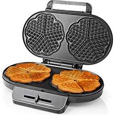 Ex-Pro Waffle Maker Double Heart Shape Waffle