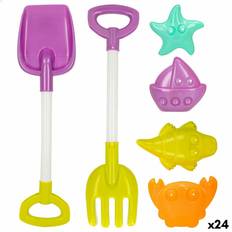 Legetøj Colorbaby 39 cm Strandlegetøj Sæt 24 Enheder