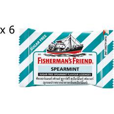 6 Spearmint Flavor Lozenges Sore Throat Cough Relief