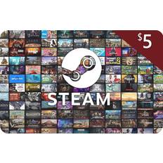 Steam gift card Steam Gift Card 5 USD