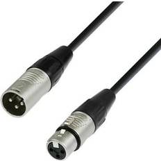 Adam Hall 4 Star Series XLR - XLR M-F 1m