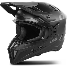 Motorcykelutrustning O'Neal EX-SRS Solid Crosshjälm Svart