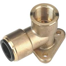 Plumbing Loops 22mm x 3/4" BSPT Brass Wingback Elbow Adapter Air Ring Main Pipe Male Thread