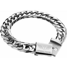 Police Dam Armband Police Herrarnas Stilig Armband - PJ25507BSS01-S