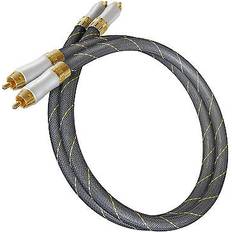 Cables Dynavox highend-stereo-cinchkabel 2 meter nf-kabel 1 3m