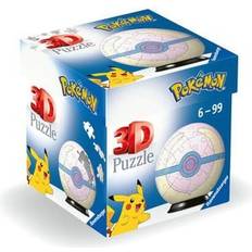 Palapelit Ravensburger 3D Puzzle Pokémon Heat Ball 54 pcs. 3D Palapeli