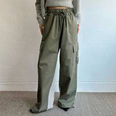 Shein Hosen Shein Flap Pocket Cargo Trousers