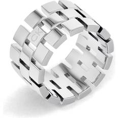 Calvin Klein Ringe Calvin Klein Ring Geometric SILVER