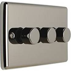 Eurolite 3 Gang 2 Way Enhance Range Wall Mounted Dimmer