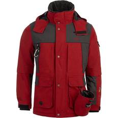 Arrak Outdoor Original Jacke Herren/Unisex Rot/Anthracite