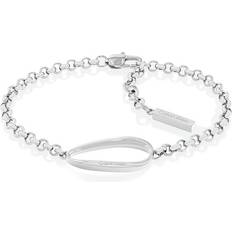 Calvin Klein Zilverkleurige Creolen CJ35000346