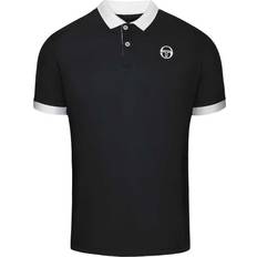 Sergio Tacchini Club Tech Polo Shirt - Navy/White