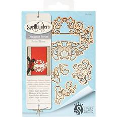 Spellbinders Rebel Tag & Elements