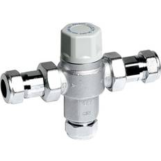 Plumbing Altecnic Thermostatic Mixing Valve Art 5213 22mm