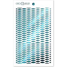 Ciao Bella 5"x8" Stencil Metal Net