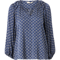 Bluse Rachael Blouse Blå