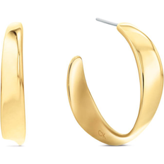 Calvin Klein Earrings Ethereal Metals Gold One