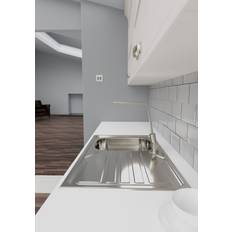 Kitchen Sinks Abode Mikro Single Bowl Inset Kitchen