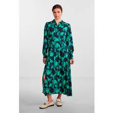 Midi-mekko - Monivärinen Mekot Y.A.S Yasflair Shirt Dress