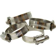 Swim & Fun Hose Clamps Stainless Steel, 4 Pcs Tillbehör Till Pooler Spabad