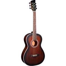 Brunswick BP200 Parlour Tobacco Burst Satin