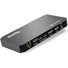 Plugable TECHNOLOGIES Thunderbolt Dock 40Gbps DD