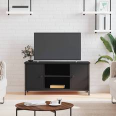 Møbler vidaXL Tv-Bord 100 x 40 x 50 cm Konstrueret Træ Sort