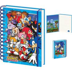 Green Hill Zone Gang A5 Wiro Notebook